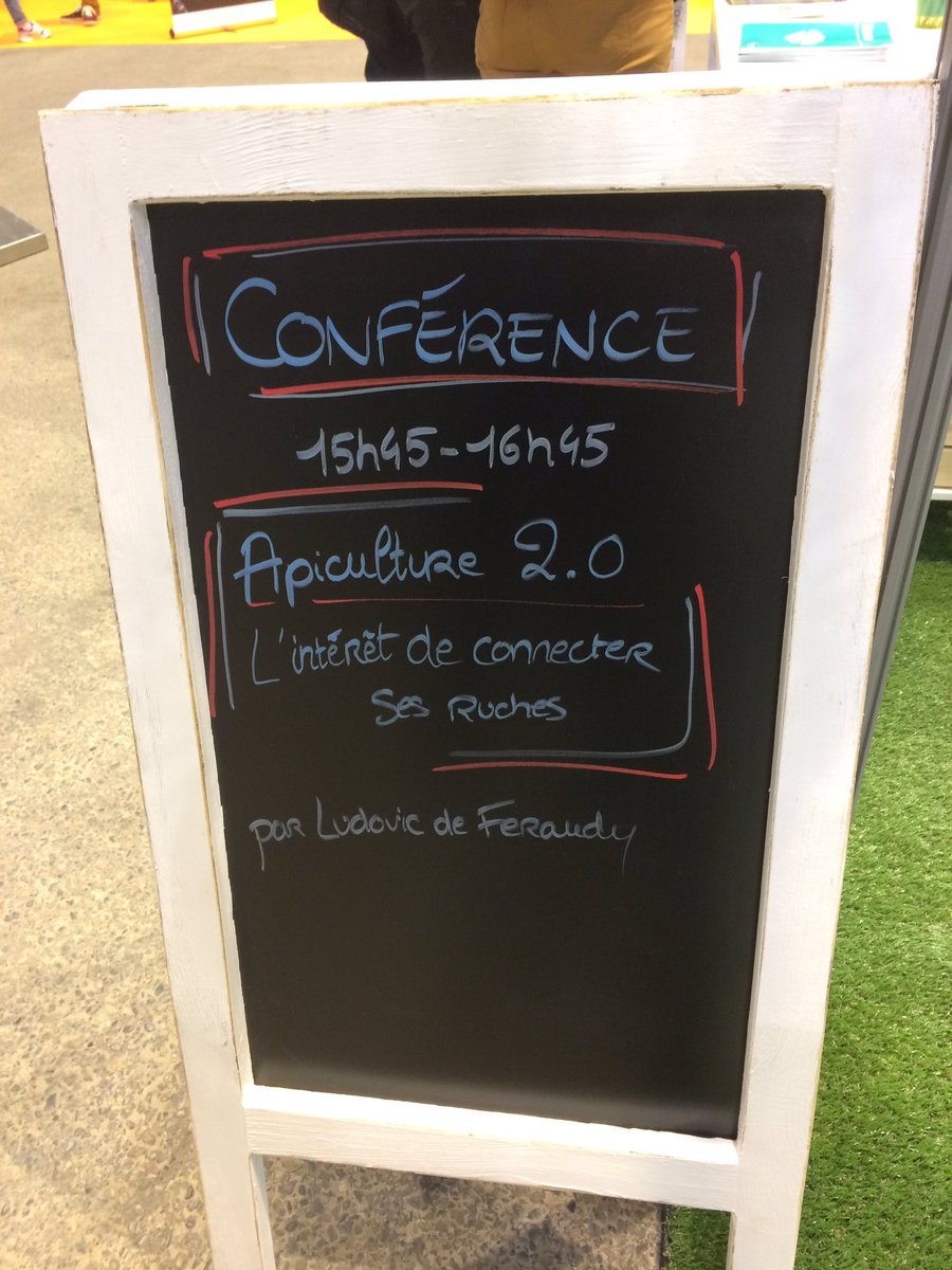 vetopharmaEU's tweet image. 🐝Dans quelques minutes retrouvez Ludovic De Feraudy de @vetopharmaEU pour la conférence &quot;Apiculture 2.0, l&apos;intérêt de connecter ses ruches&quot; avec les solutions @hostabee #SIMAPI #Avignon @AbeilleDeFrance
