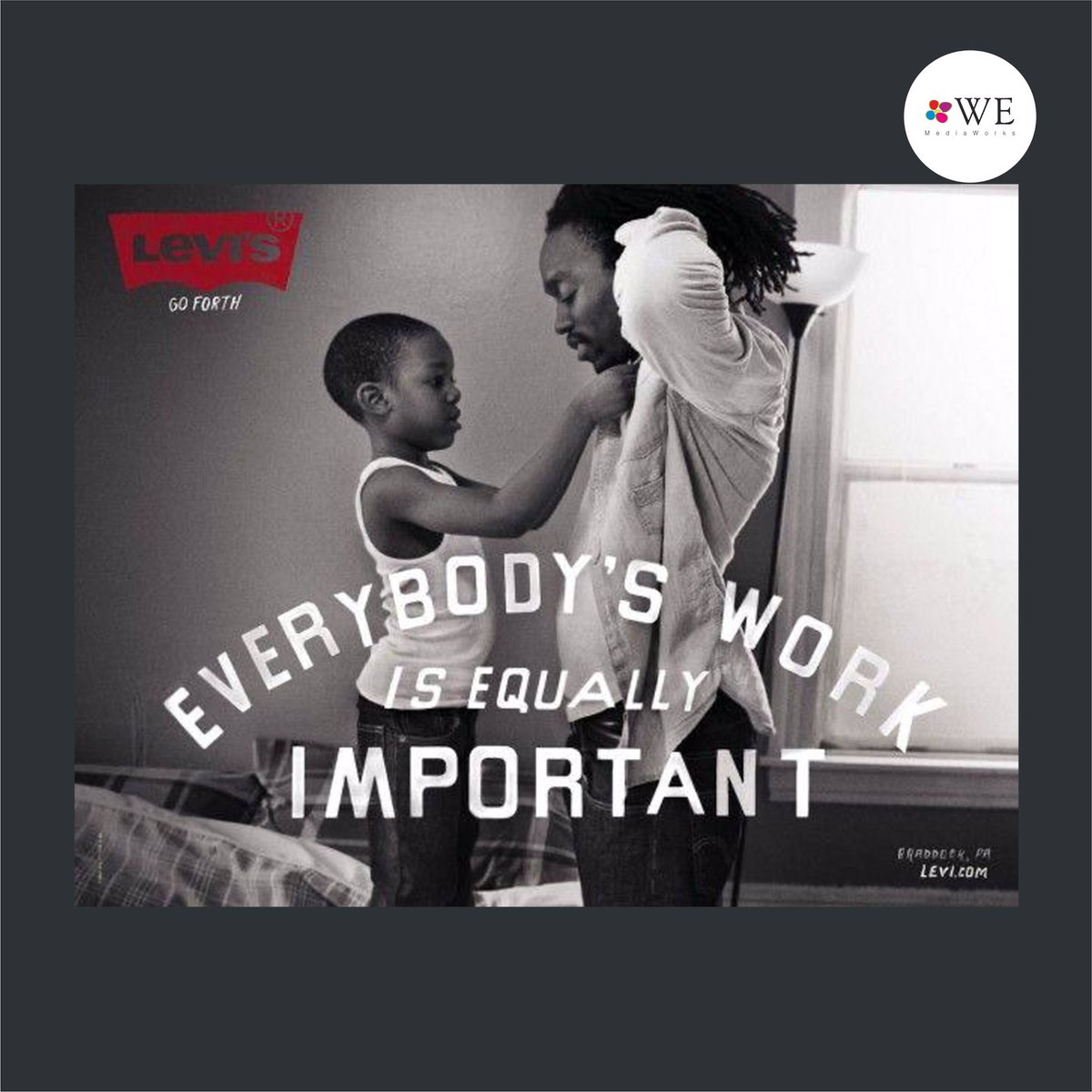 wemediaworks's tweet photo. Is there anything that you know better as a jeans?
#levis is the soul of denims.

#levis #livefree #jeansyoulove #iconicadvertising #whatanad #westorm #greatadvertising #wemediaworks #campaignnsoftheworld #adsoftheworld #marketingstrategy #creativestrategy #denimfan #denimtodie https://t.co/HoLps2RlV8