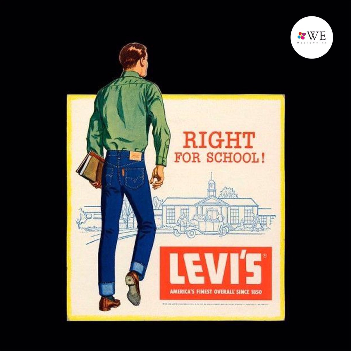 wemediaworks's tweet photo. Is there anything that you know better as a jeans?
#levis is the soul of denims.

#levis #livefree #jeansyoulove #iconicadvertising #whatanad #westorm #greatadvertising #wemediaworks #campaignnsoftheworld #adsoftheworld #marketingstrategy #creativestrategy #denimfan #denimtodie https://t.co/HoLps2RlV8