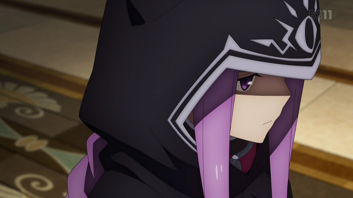 絶対魔獣戦線バビロニアのアナちゃんが小声で 殺す殺す殺す と呟く Togetter