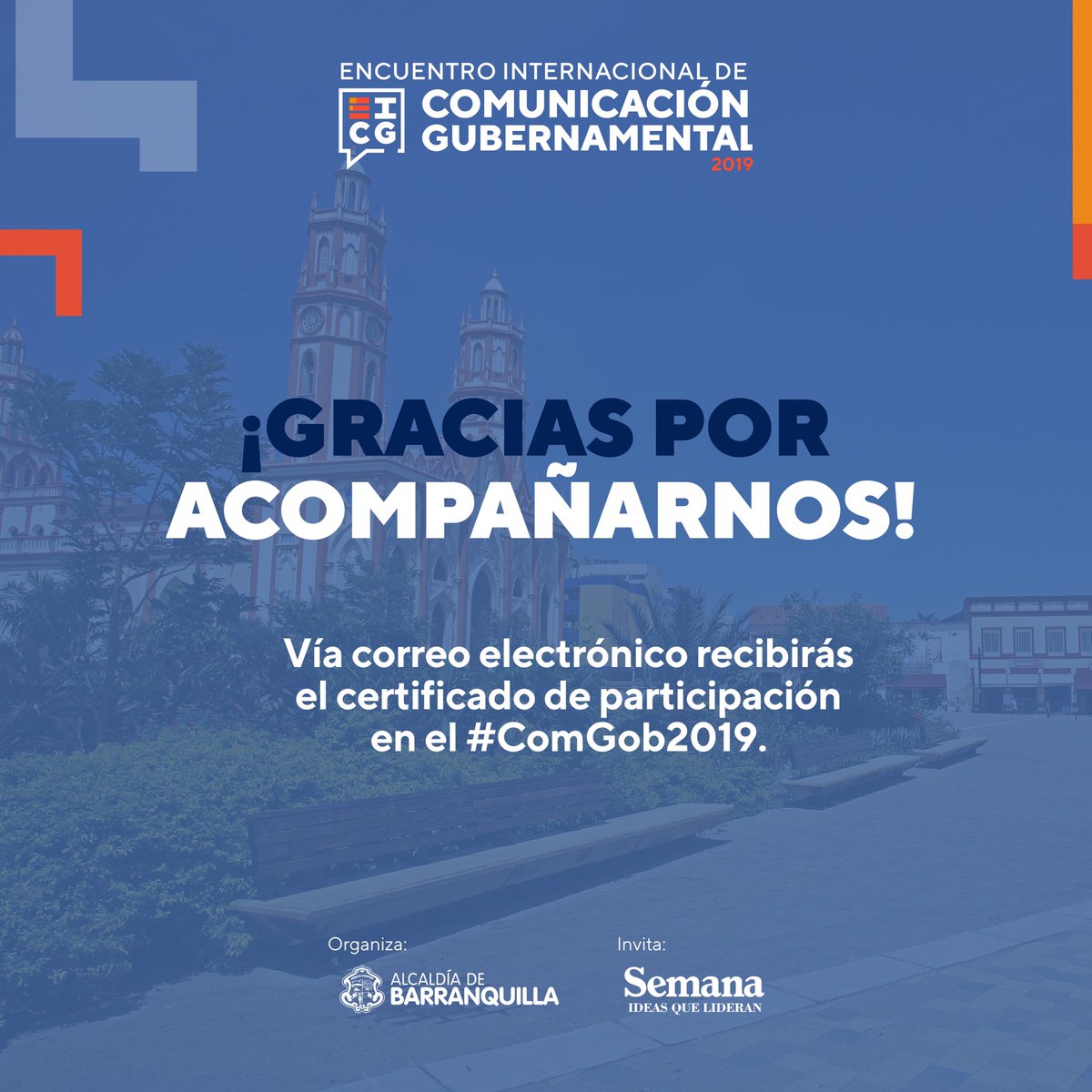 Encuentro Comunicación Gob. tweet media