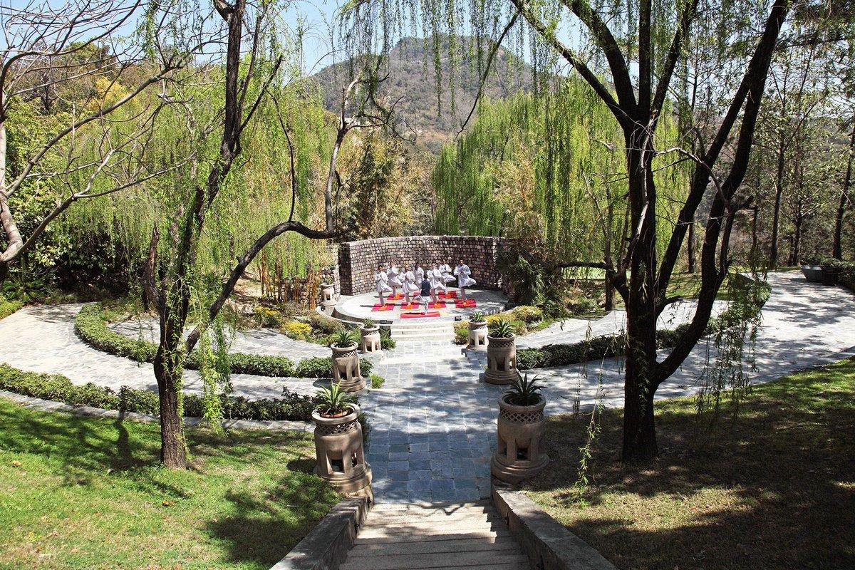 The birthplace of yoga is home to one of the best destination spas in the world: cntraveller.com/gallery/ananda… <a href="/AnandaSpa/">Ananda Spa</a> #sponsored