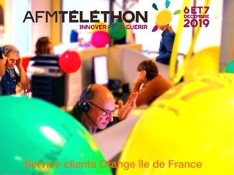PmMonnier's tweet photo. #Telethon2019 participation active et engagée du #SCOIDF #DOIDF #Orange pour prendre les promesses de dons. #3637 #92007 https://t.co/C5Yi04LHJC