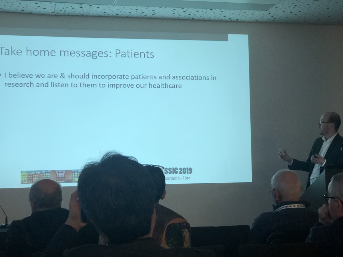 jilly_bond's tweet photo. Meeting chair Dick Janssen gives his highlights of 3 days of intense IC/BPS discussion. A well organised meeting - my thoughts will be up on YouTube this week #ESSIC2019 https://t.co/uqllpYc9pi