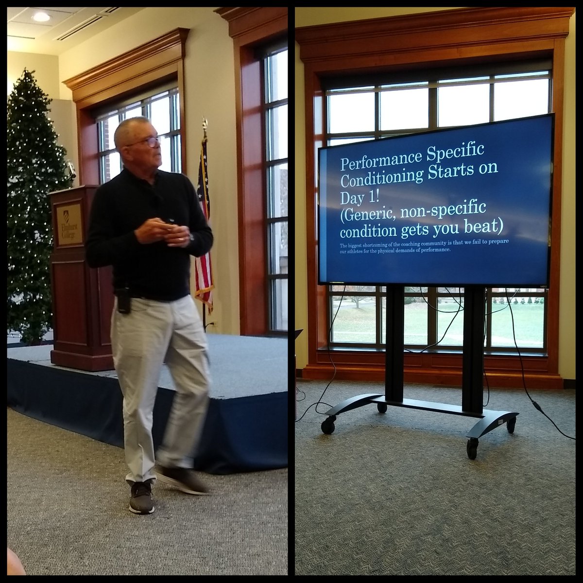 "Generic, non-specific conditioning gets you beat" Vince Anderson

#trackfootballconsortium