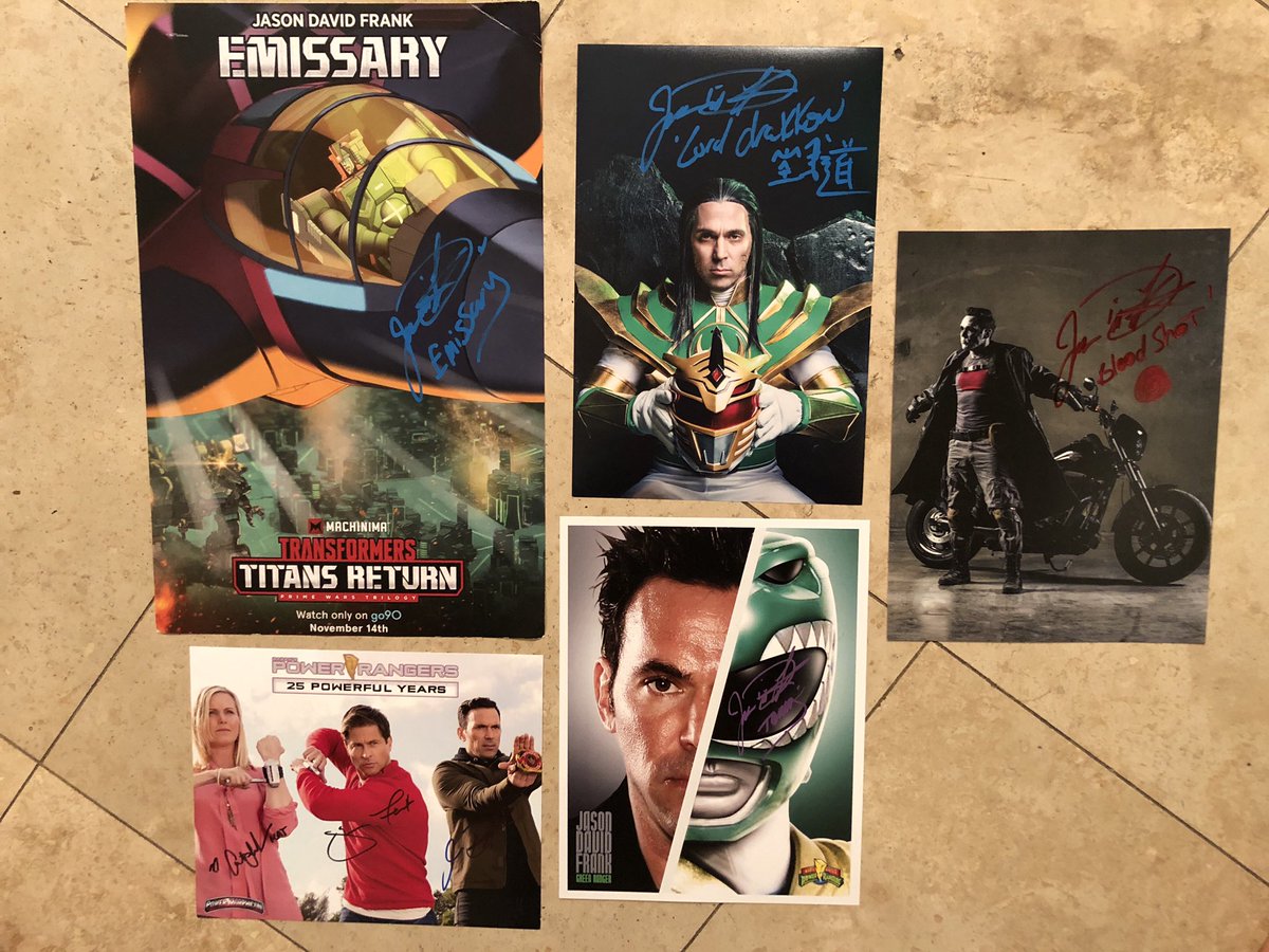 Jason David Frank tweet media