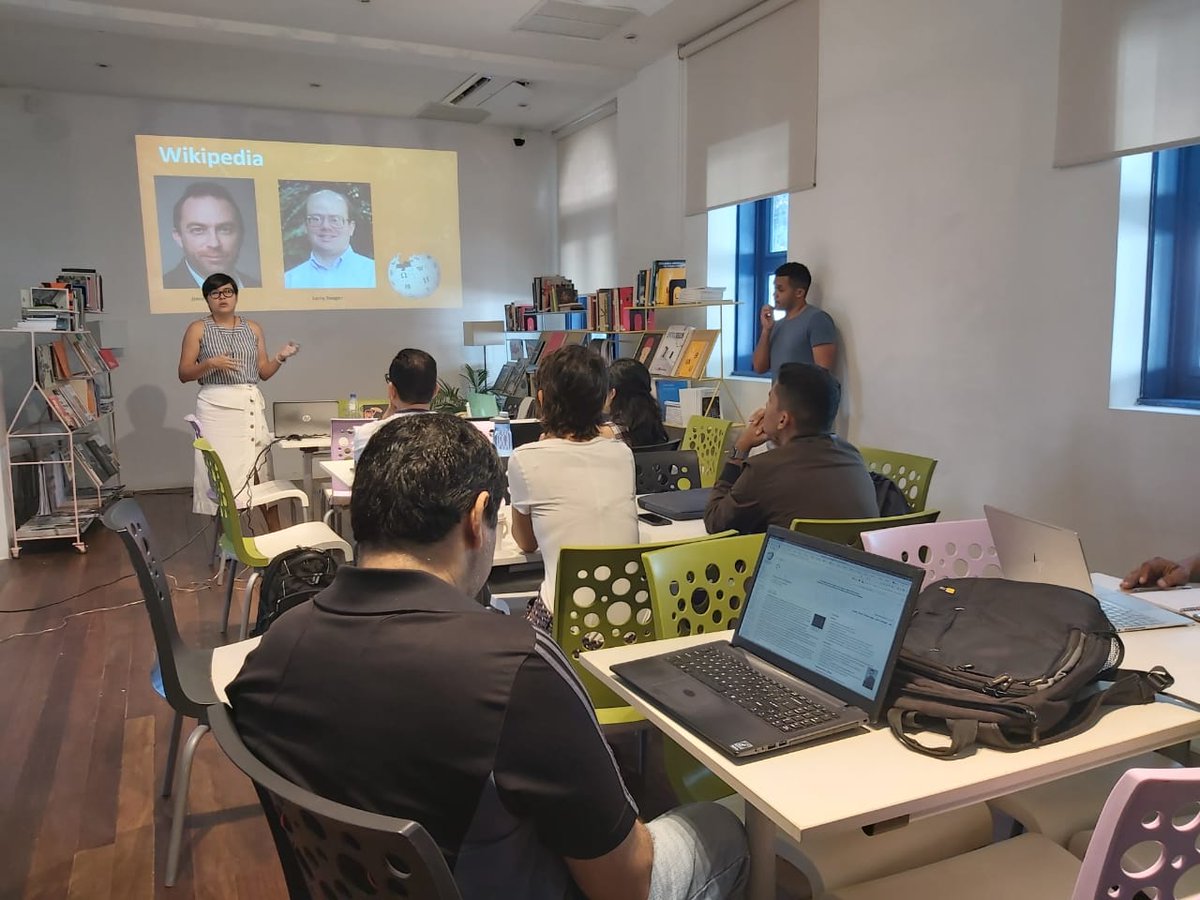 ¿Qué dice Wikipedia sobre la Invasión de Estados Unidos a Panama? Después de hoy, dirá más y mejor. Arrancamos el Editatón en el segundo día del Memoria Lab/Periodismo contra el olvido. @MonicaJMora