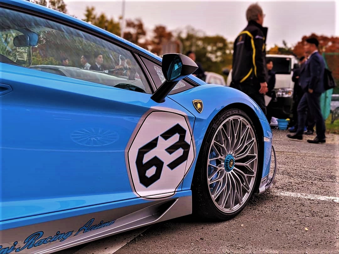 theEmperorRacig's tweet image. Lamborghini Aventador LP800-4 50°Anniversario 
 Impact Blue 

#Lamborghini #TheEmperorRacing #ImpactBlue

#LP800ｰ4　

The Emperor Racing Team Official