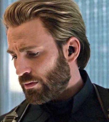 How to Get Chris Evans Manicured Beard and SlickedBack Hairstyle  Mens  Journal