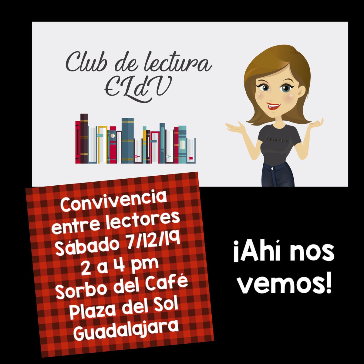 LibreroDeVal's tweet photo. ¡Buenos días!

Penúltimo día de FIL y tenemos convivencia 😍 https://t.co/y5XYhARQsh