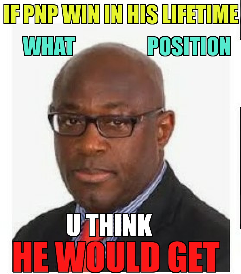 AlexHiggs18's tweet photo. I THINK HE WOULD DO WILL WITH MINISTER OF  #PROPOGANDA WHAT SAY U @JamaicaPNP ???? https://t.co/hyJLqGWBA3
