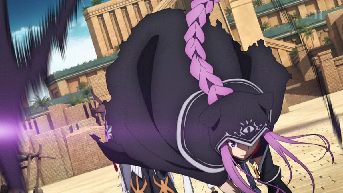 絶対魔獣戦線バビロニアのアナちゃんが小声で 殺す殺す殺す と呟く Togetter