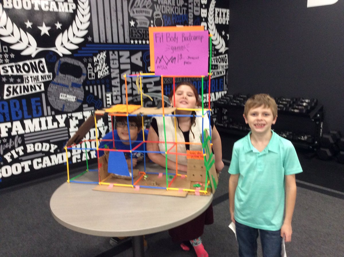 AndrewRatke's tweet photo. Thank you G.H. Fit Body Boot Camp for working with Mrs. Stolarz and her class. Such a positive learning experience.  Ss demonstrated critical thinking, problem solving skills, and collaboration as they working through this project. @ghschools @ghapslakehills https://t.co/xdJB9fApF0