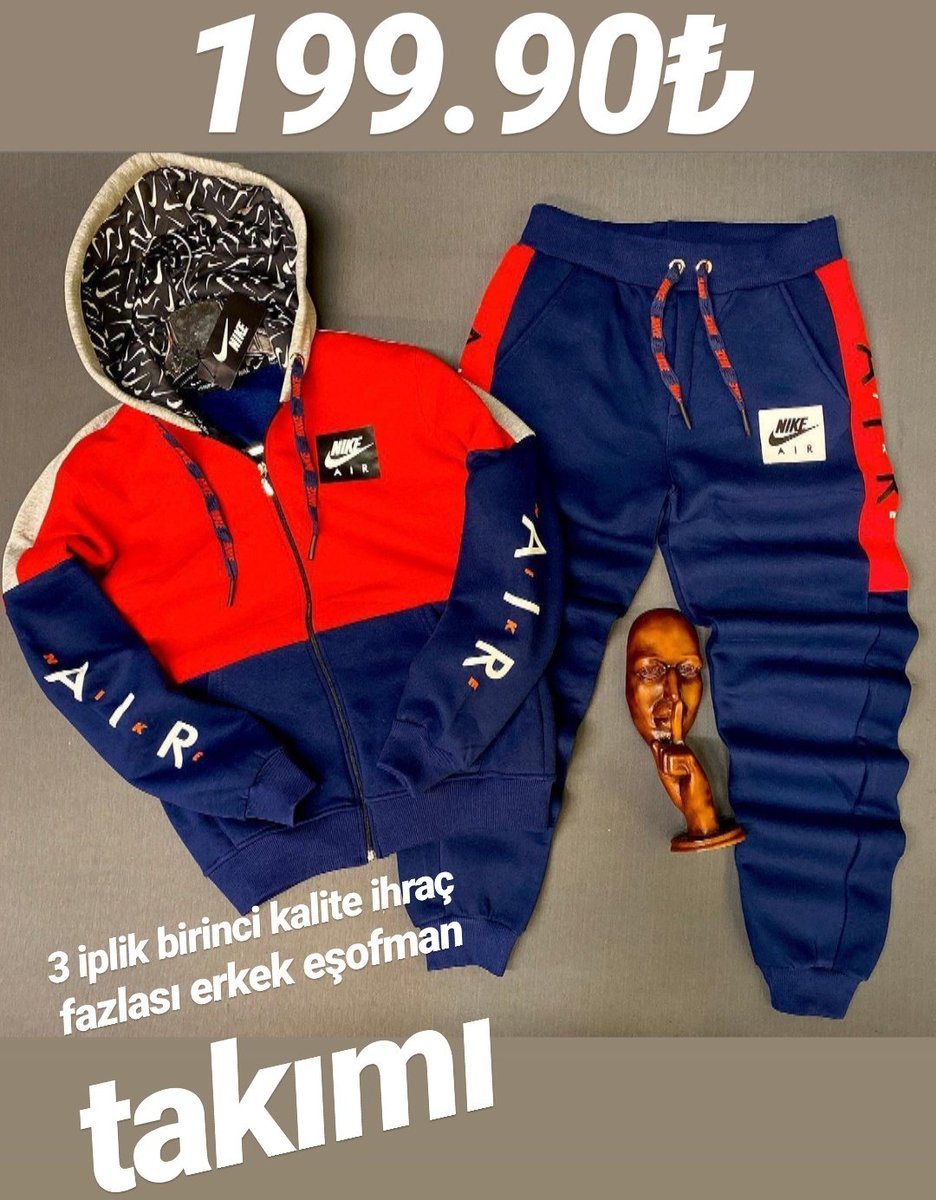 BoutiqueTaxi's tweet photo. #nike #tekstil #butik #markagiyim #fashion #türkiye #erkektarz #bayantarz #menfashion #newcollection #hediye #sporgiyim
#moda #style #Ankara #izmir #İstanbul #erkekgiyim #bayangiyim #modasenin #boutiquetaxi https://t.co/SuDrsguQZh