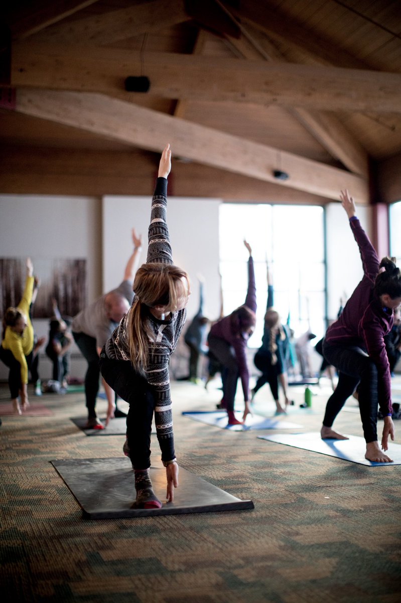 Kicking off our first clinic of the year at <a href="/CopperMtn/">Copper Mountain</a> with <a href="/metayogastudios/">Meta Yoga Studios</a> 🙏! Thanks to <a href="/lululemon/">lululemon</a> for supporting this portion of our clinics. ❤️ Best way to start a full day of learning.
