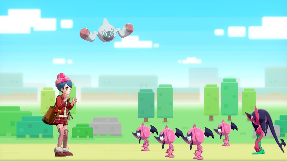 あおい ベロバーのスクショ ポケモン剣盾 Nintendoswitch