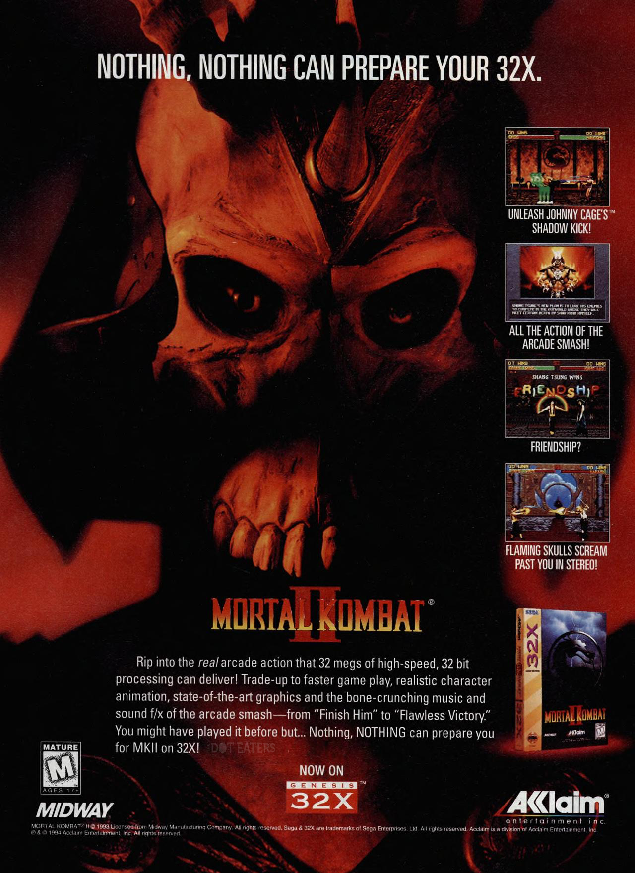 Mortal Kombat 3 Mortal Kombat II Mortal Kombat: Deadly Alliance