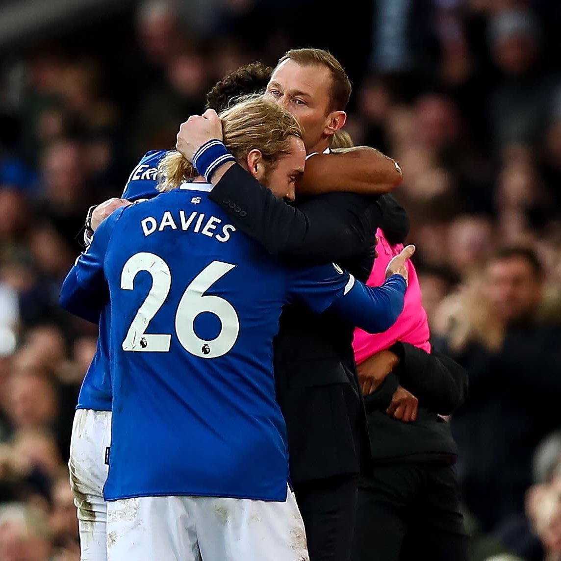 EvertonNewsFeed's tweet image. Big Dunc💙