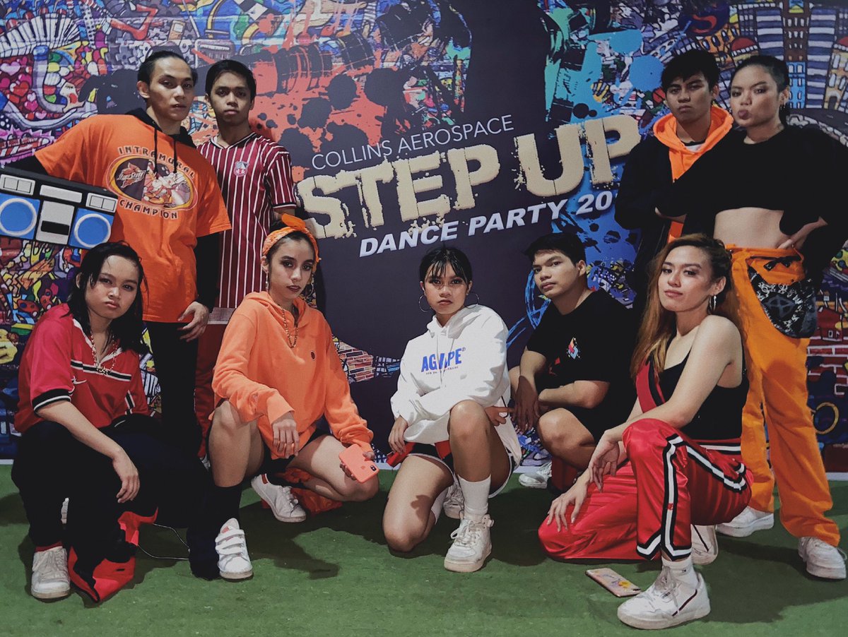 lsdcstreet's tweet photo. The energy! The people! The music! Tonight was really a blast at the Collins Aerospace Step Up Dance Party 2019! Thank you for the memorable experience Collins Aerospace. ‘Til next time 😄💚🏹 https://t.co/1DwYtlmHRY