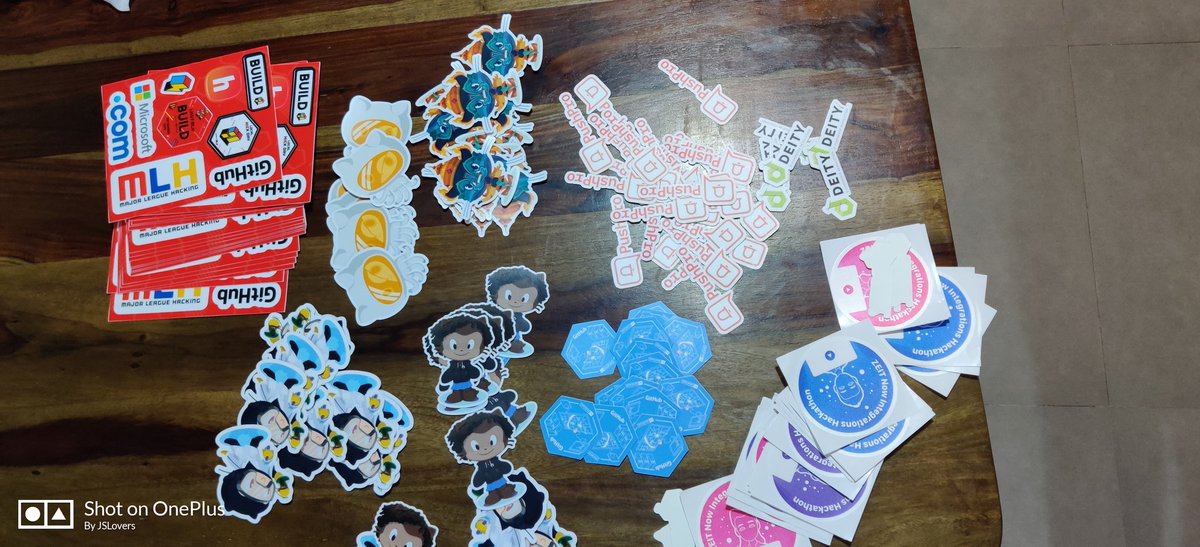 ekaspreet93's tweet photo. Closing Celebrations #localhackday #swags
#octocats #Stickers
Delhi/NCR
@91springboard Gurugram
@jslovers_del & @MLHacks
Special Thanks to Kiota Labs for food and 91SpringBoard for Venue.
Cc
@hellonehha
@jaswantsandhu
@learn_n_share
@ashokdey_
@thejsgrl
@alexakasanjeev https://t.co/vrYfn5rgSZ