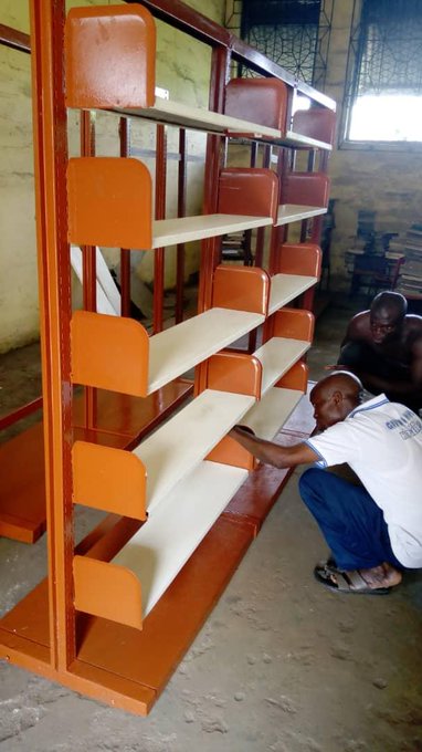 wwncoop's tweet photo. And then I see brave and active Youth in ABIA like @visionaliveng and @aba_book championing the renovation of #AbaLibrary, it gives me hope and it is also heart-breaking, that as a generation, we failed to invest in the same Public Schools/Libraries, which we enjoyed as children. https://t.co/4wXGG626qg