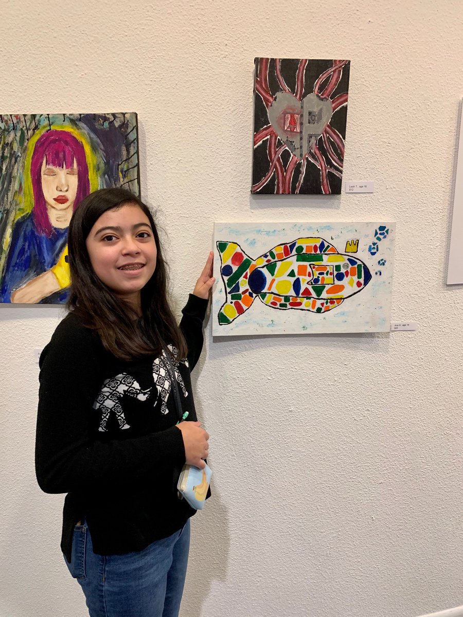 DAVArts's tweet image. DAVA&apos;s Holiday Show &amp;amp; Sale was a smashing success! Job Training student Antonio kept the mood festive with his great DJ skills while friends and family purchased one-of-a-kind gifts. Thanks to @CCAurora for sponsoring authentic local bites! #ArtOpening #DAVArts