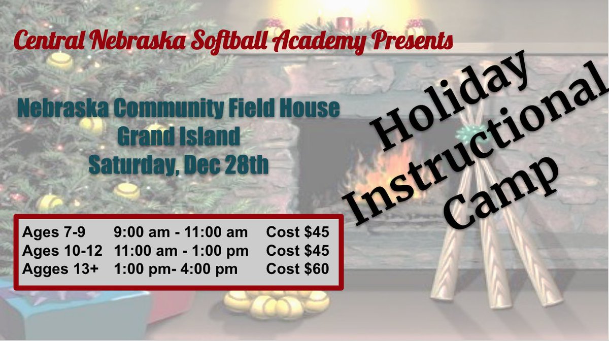 Central Nebraska Softball Academy tweet media