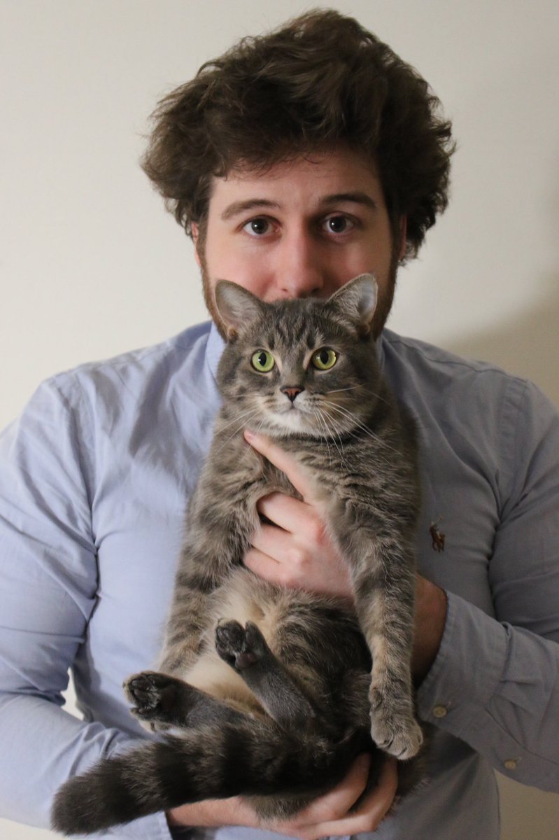 humilityfr's tweet photo. J’ai adopté cette boule de poils il y a deux ans maintenant et on se déteste toujours autant 🥰🐾
Merci pour tout ce que tu m’apportes petit Cendre. https://t.co/kG07cnUZ3l