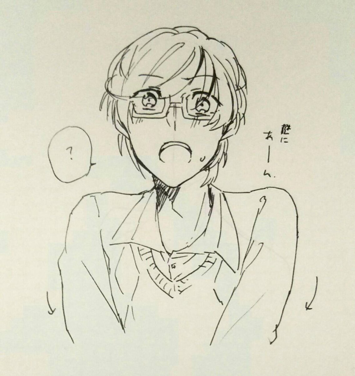 最近のアン正お絵かき練習(単体)
愛崎正人のくりんって前髪可愛いよねって 