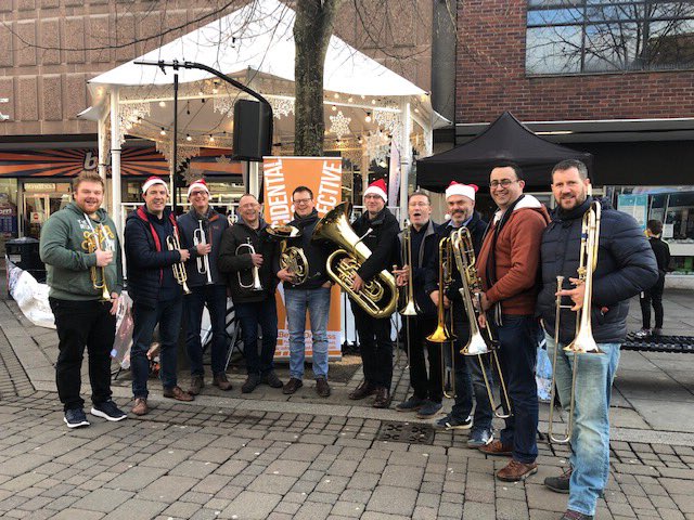 Accidental Brass Collective tweet media