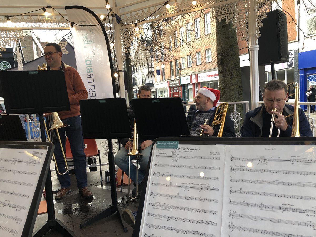 Accidental Brass Collective tweet media