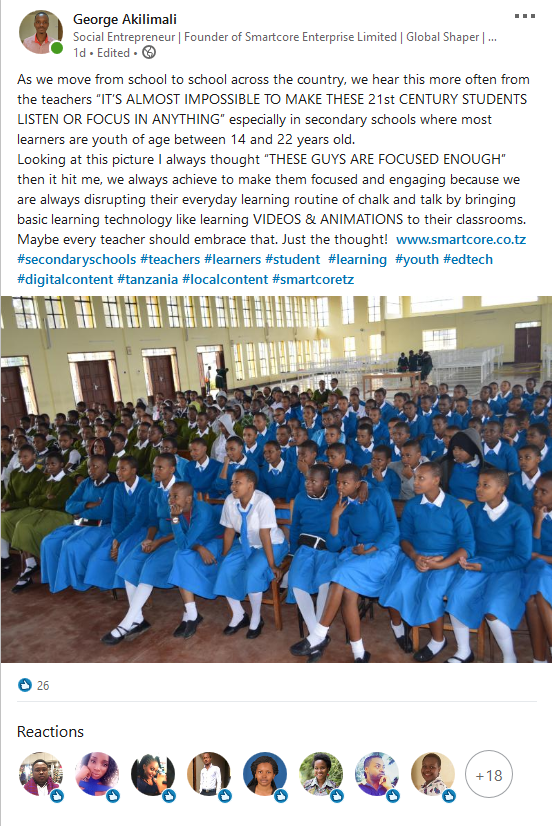 Smartcore Enterprise Limited (@smartcoregroups) on Twitter photo 