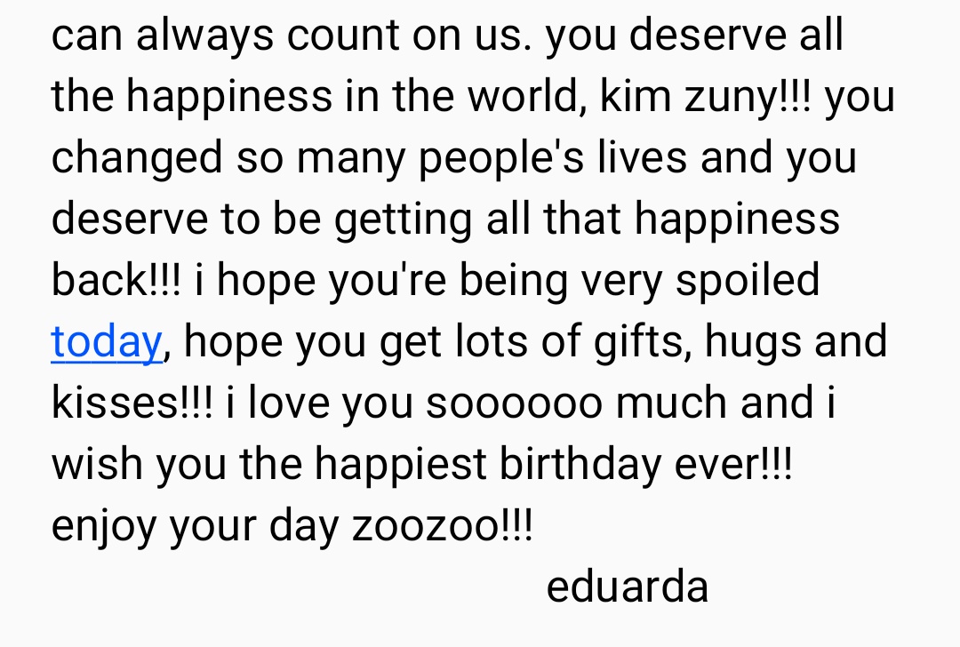 fobtay's tweet photo. happy birthday to our maknae. 💗 #WonderfulZunyDay https://t.co/RPFglFFq9Q