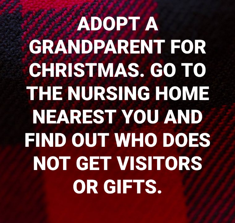 lhamby1955's tweet photo. Stop buying gifts for people that don't need them and give to those truly 'in need'...all year, not just at Christmas!  The benefits of giving are phenomenal for you, as well as those that receive. https://t.co/jrAeHC5Nt1