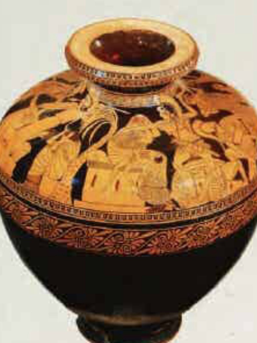 Sarah404BC's tweet photo. The #BerlinPainter and his Potters https://t.co/zZDiglxm9q
