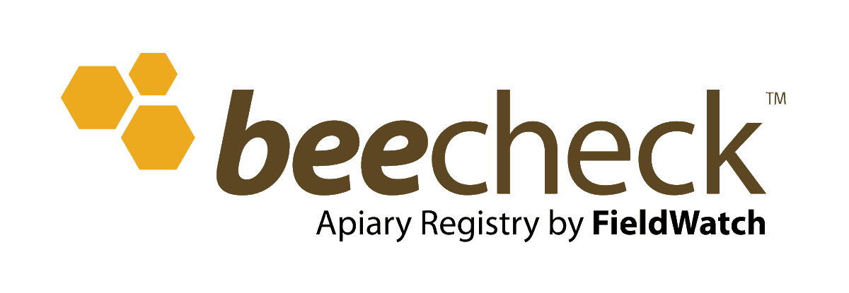 FieldWatchInc's tweet photo. FieldWatch is proud to announce the integration of our #BeeCheck app w/ the #BeeWhereCA platform in #California! Beekeepers in CA as well as those out of state can use our free #app to register their hives! @BeeWhereCA #partner https://t.co/zto7rAI5Fy