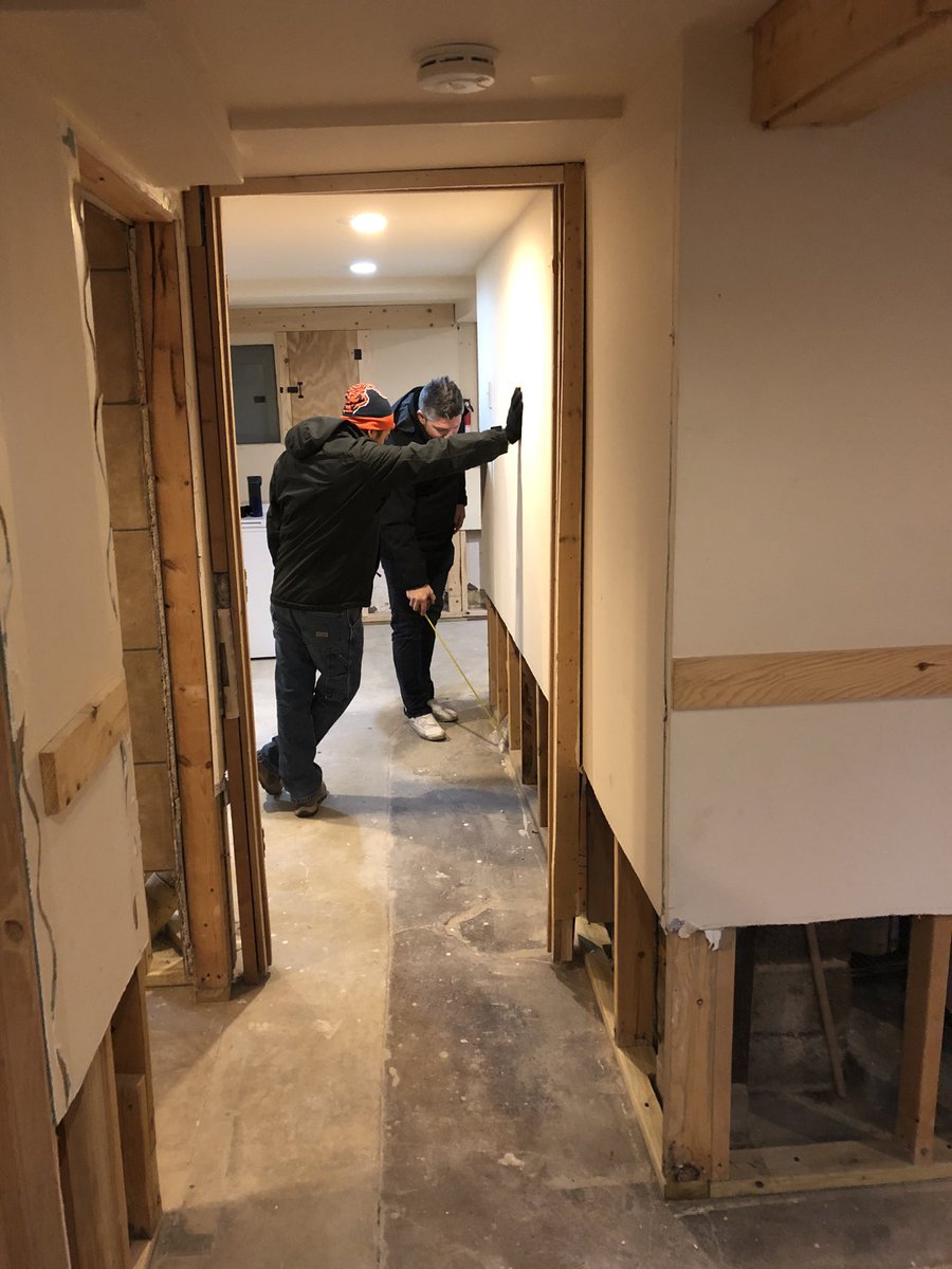 OsDecoratingInc's tweet photo. Basement Remodeling Project “Take Off” deconstruction walk through today.  Call us for your Free Estimates 312 614 9995! #basement #remodeling #chicago #contractors #homeimprovement https://t.co/PH8c3zMbra