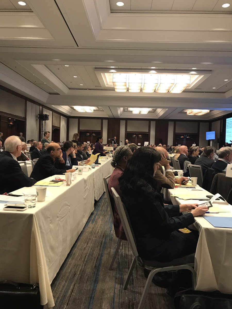 MassMedical's tweet photo. .@MassMedical members today debate policy impacting  patients and physicians in the Commonwealth.   

Want to be involved? Learn more about the MMS and what it means to be a member. 
https://t.co/abnQP79S0P 

#MMSInterim2019 https://t.co/RIpo8oj4hH