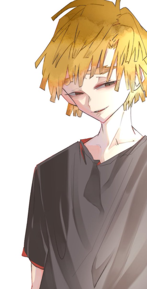 ちょろさんがTwitterに投稿した我妻善逸(鬼滅の刃)のイラスト。