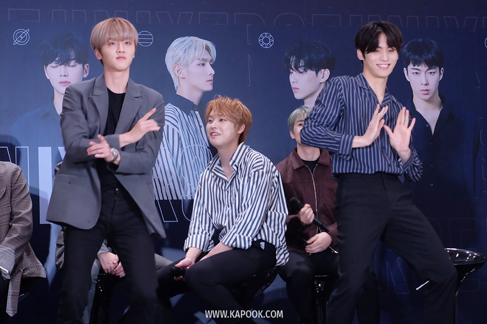 kapookdotcom's tweet photo. "ถ้าไม่มาจะเสียใจนะ" #SF9 แถลงข่าวชวน ไทยแฟนตาซี สนุกไปด้วยกันในคอนเสิร์ตครั้งแรก "2019 SF9 LIVE FANTASY #2 UNIXERSE"

ชมภาพเพิ่มเติมจาก > https://t.co/ILecx9eQxQ

#2019SF9LiveUNIXERSEinBKK
 #UNIXERSEinBKK #kapook https://t.co/RvbQVW6oC3