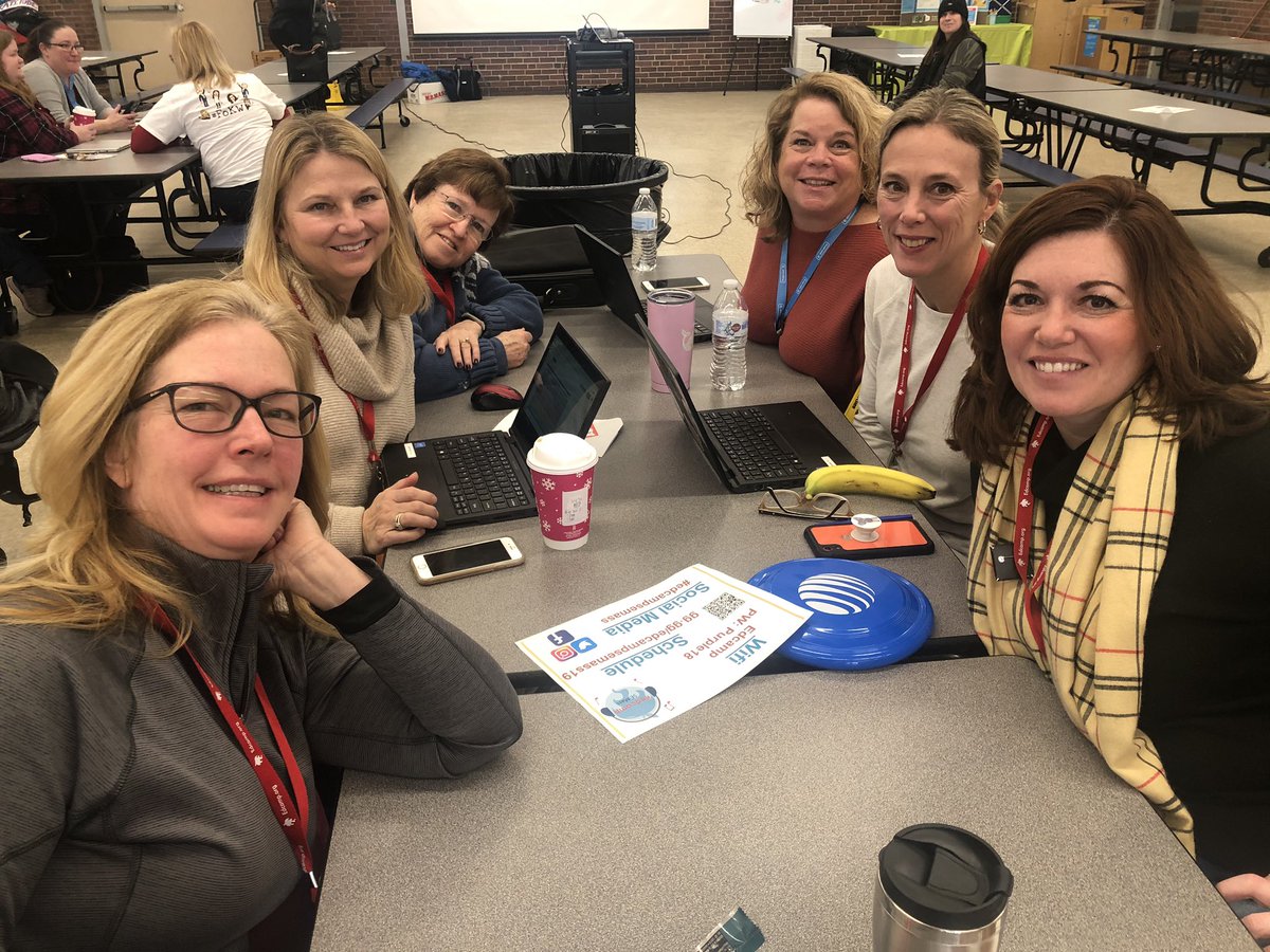 Up early and ready to learn! #awesomeAmvet staff at #edcampsemass taking it in! #ProudPrincipal #LoveNorthSchools <a href="/EdCampSEMass/">EdCamp Southeastern Massachusetts</a>