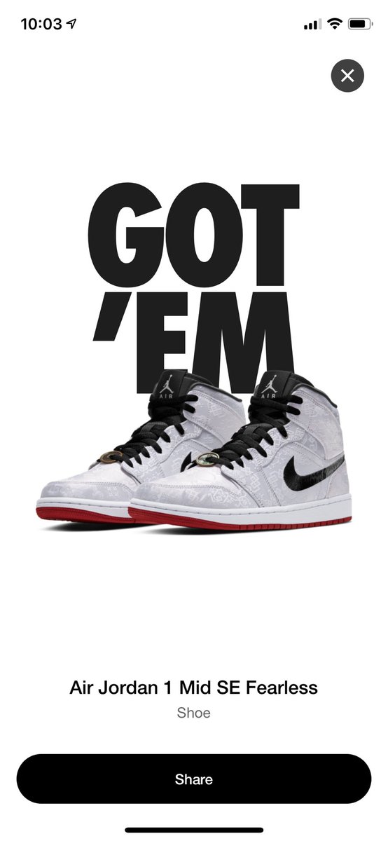 Hpacalypse408's tweet photo. @snkr_twitr literally the first W of 2019 https://t.co/NkyCDBSEcw