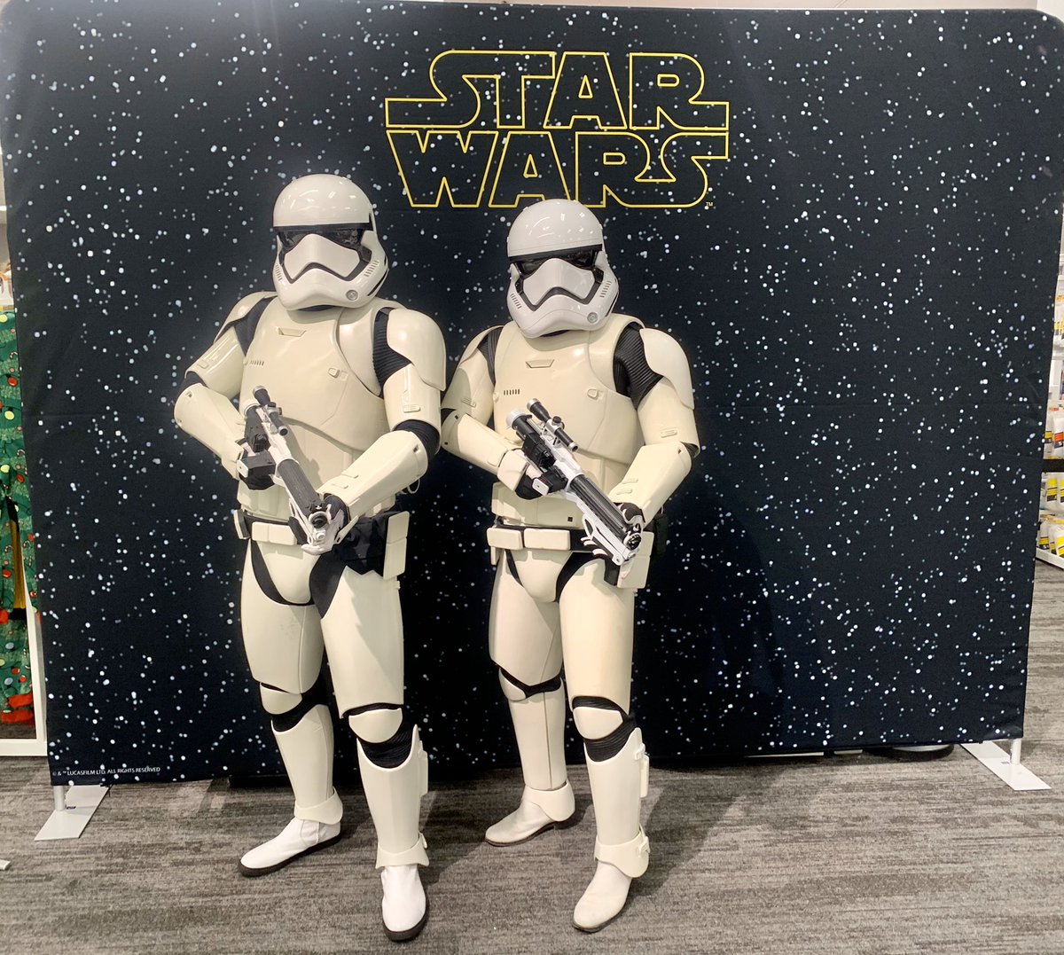 DrzymalaStephen's tweet image. Come visit the #clearwaterTarget for our #StarWars event today! We have some #stormtroopers waiting for you! 
#T1820 #Disney #RiseofSkywalker @aldenkooken @Cynthiagallo7 @CCasarez1 @alkanaan2209 @KimBurke07