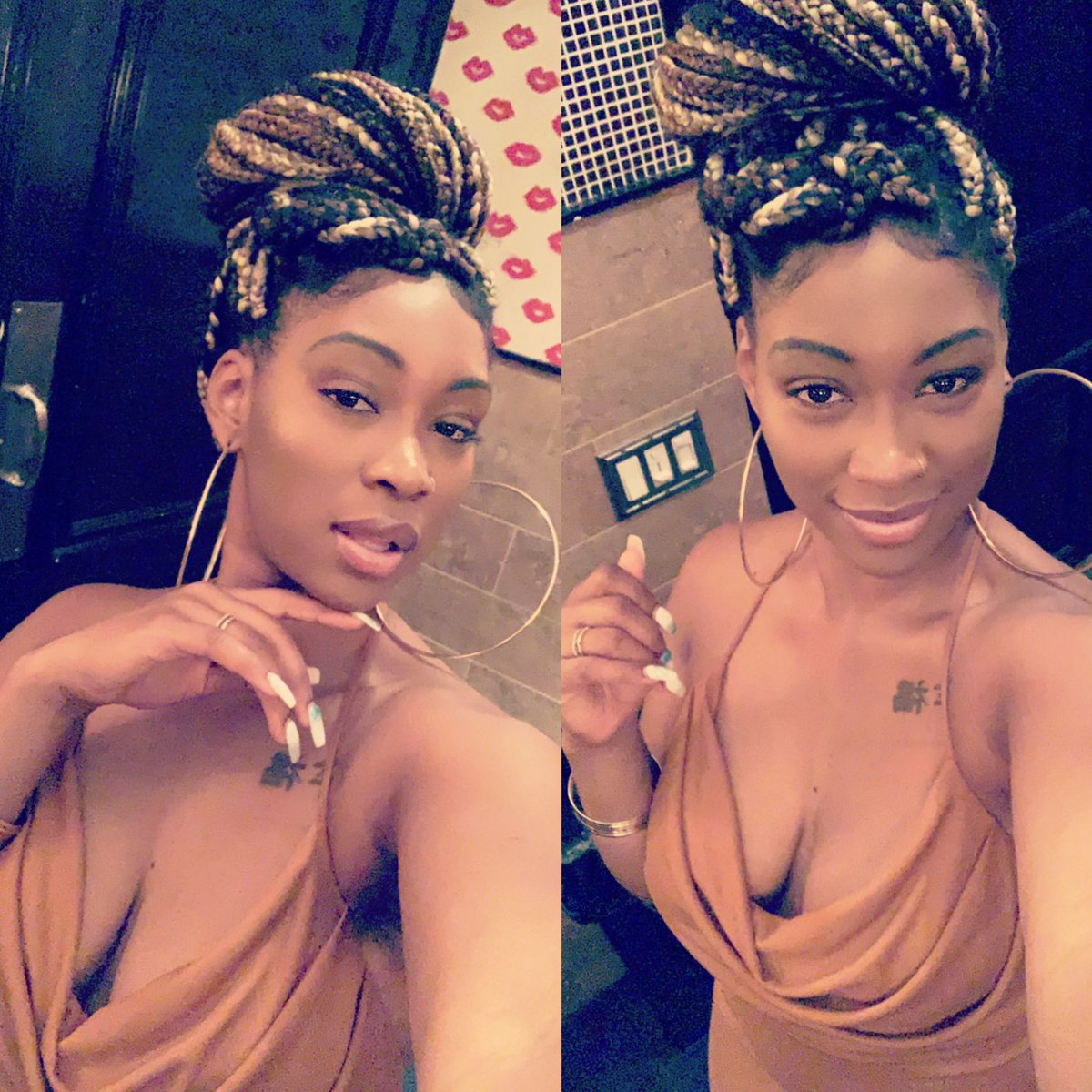 Jade_bc3's tweet photo. @bloomedfaces_ Black Women w/ Braids 💕 Always A Move! https://t.co/CwIeWcgIuj
