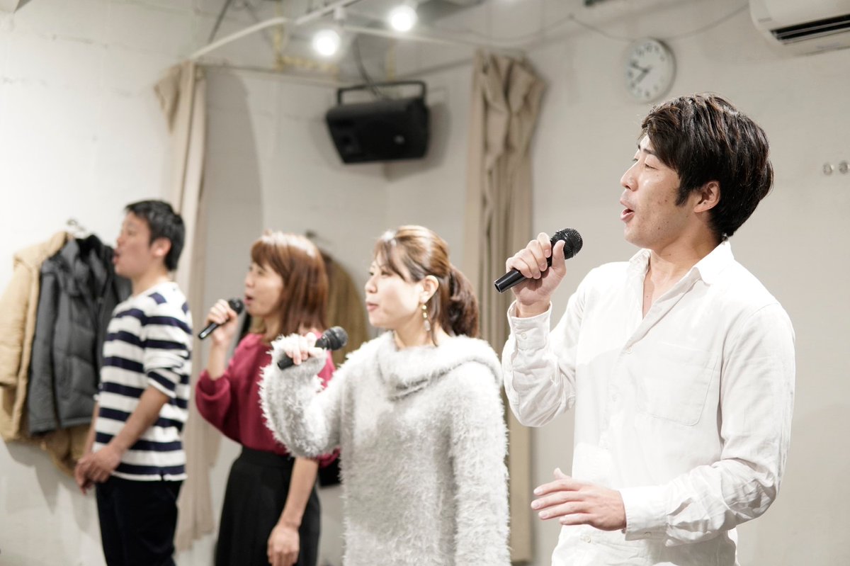THEATRE_UBUNTU's tweet photo. 本日は、通し稽古DAY
こんな作品になったのかと改めて感じる時間で、観ていて色んな感情が生まれてきました
一曲ずつ稽古している時は長いと思っていた25曲も、あっという間に時間が過ぎていきましたね
悩んでいる方は是非!会場へ!
#25d
#UBUNTU
#高田馬場 #Livecafemono https://t.co/GbveGdeW7G https://t.co/ABUwxZQw6y