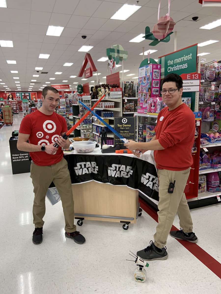 GuestServiceGod's tweet image. Come to the Hartland Target today to get your Star Wars geek side shown! @Ruvolo_Alana @HollieHouston18 @GeraldScales1 @AmandaTempT1971 @jamaal_edwards @BridgetMcP29