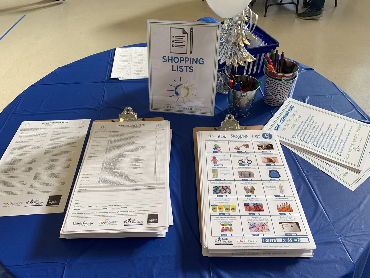 JBLFoundation's tweet photo. Gifts That Give Hope: Northern Virginia's Alternative Gift Fair is now open! Come join us from 10am-2pm at Arlington Science Focus School. There are some wonderful local nonprofits plus activities for kids. 

See you soon!

#giftsthatgivehope #arlington #arlingtonva https://t.co/vHNFjEQcgn