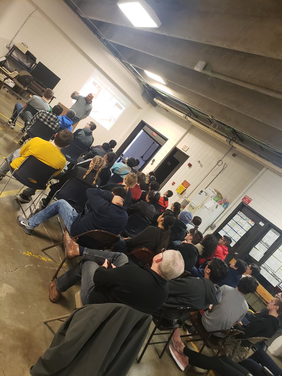 Thank you to Vulcan Materials for our annual Joliet Cyborgs safety meeting!