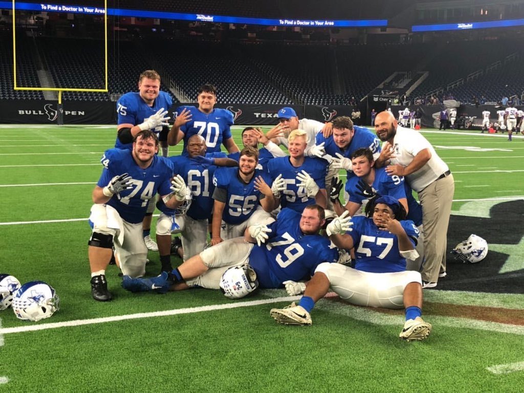 TAYLOR HS MUSTANGS MAKE HISTORY playing in the UIL State Championships Quarterfinals today at 2 p.m. at NRG Stadium.  GOOD LUCK MUSTANGS!! #katytx #katytexas <a href="/katyisd/">Katy ISD</a>