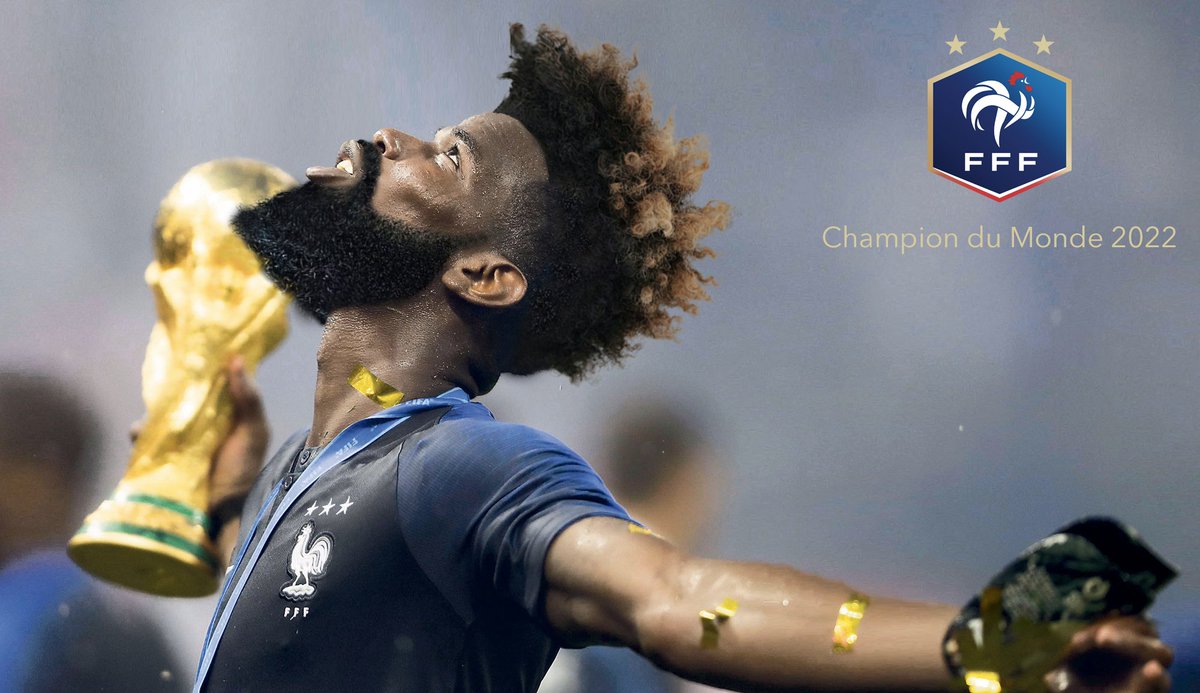 stonobrien's tweet photo. #paulpogba  Champion du monde en 2022 
 #RelookTonJoueur https://t.co/S1ADUV8uDr
